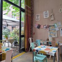  at Deli-Lama Wholefood Shop & Cafe in Salford