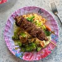   at Emmy's Vege House in Bainbridge Island