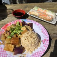   at Emmy's Vege House in Bainbridge Island