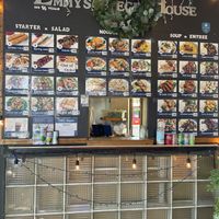 Menu  at Emmy's Vege House in Bainbridge Island