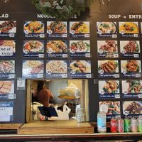 Menu, mostly $14-17 at Emmy's Vege House in Bainbridge Island