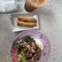   at Emmy's Vege House in Bainbridge Island