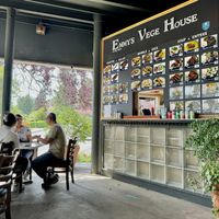   at Emmy's Vege House in Bainbridge Island