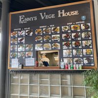   at Emmy's Vege House in Bainbridge Island