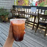   at Emmy's Vege House in Bainbridge Island