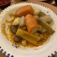   at L'Arbre a Couscous in La Marsa