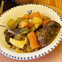   at L'Arbre a Couscous in La Marsa