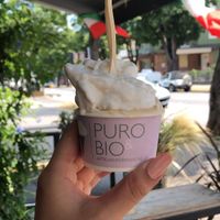   at Puro & Bio in Rimini