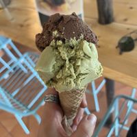 Pistachio & Chocolate Brownie   at Puro & Bio in Rimini