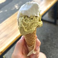 Coconut & Pistachio   at Puro & Bio in Rimini