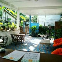 peacefoodcafé! a perfect place to chill and relax while we serve you some healthy delicious vegan food! :)  at Peace Food Cafe in Sihanoukville
