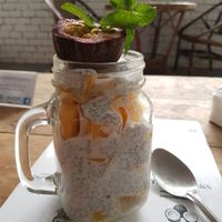 Parfait at Peace Food Cafe in Sihanoukville