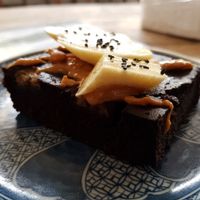Brownie at Peace Food Cafe in Sihanoukville