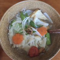 Vietnamese soup #Veganuary at Minh Hien 2 in Hoi An