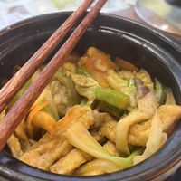 Tofu pot  at Minh Hien 2 in Hoi An