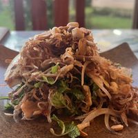 Something-Blossom salad  at Minh Hien 2 in Hoi An
