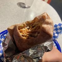   at Budgies Burritos in Vancouver