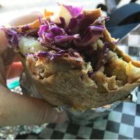 Veganized Janesog at Budgies Burritos in Vancouver