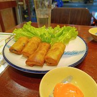 Nem nam at Zen in Ho Chi Minh City