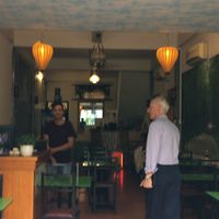 seems dark in the photo but it was well lit at Zen in Ho Chi Minh City