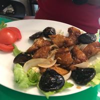 ‘Chicken’ wings in tamarind sauce at Zen in Ho Chi Minh City