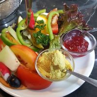 Frühstücksteller at Cafe im Hirsch in Tubingen