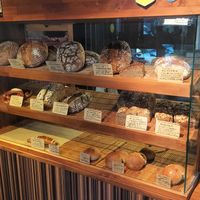 Bread, make sure to ask which is vegan at Kirschblute in Osaka