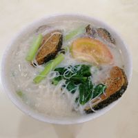 Vege fish noodles at Lan Xiang Yuan Vegetarian in West Singapore