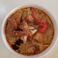 Laksa at Lan Xiang Yuan Vegetarian in West Singapore