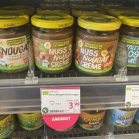 Vegan spreads  at denn's Biomarkt in Chemnitz