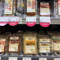 vegan  at denn's Biomarkt in Chemnitz