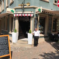 Le patron at Savarin in Bad Duerkheim
