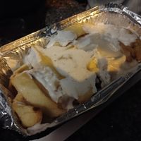 Garlic mayo cheese chips at McGuinness - Takeaway in Dublin