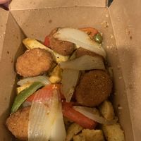 Vegan spice bag  at McGuinness - Takeaway in Dublin