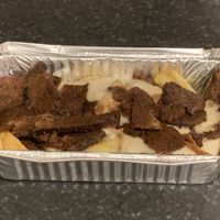 Bacon and seitan cheese chips  at McGuinness - Takeaway in Dublin