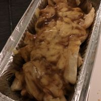 Curry cheese chips after a night of drinking  at McGuinness - Takeaway in Dublin