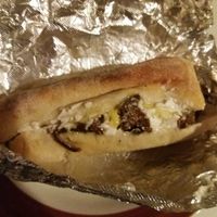 Philly cheese steak sandwich at McGuinness - Takeaway in Dublin