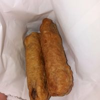 Battered sausages at McGuinness - Takeaway in Dublin