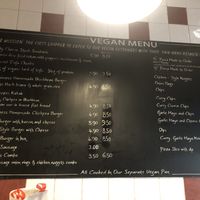 Full Vegan Menu at McGuinness - Takeaway in Dublin
