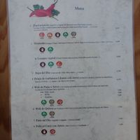 Carta at Piri Piri in Tarifa
