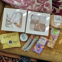 My wee haul from the Little Shop of Vegans at Little Shop of Vegans in Norwich