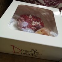 🍩 at Little Shop of Vegans in Norwich