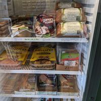 Chiller at Little Shop of Vegans in Norwich