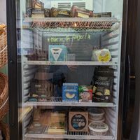 Chiller at Little Shop of Vegans in Norwich