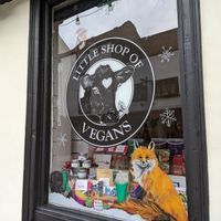 Exterior at Little Shop of Vegans in Norwich