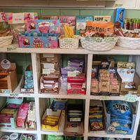 Treats at Little Shop of Vegans in Norwich