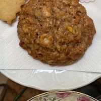 Vegan biscuit  at Camelia Bakery in Treviso