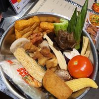 Spicy fragrance pot ingredients ~ 20/12/2020 ~ Circuit Breaker Period Phase 2 at Green on Earth 绿之天地 in West Singapore