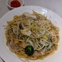 Hokkien Mee at Green on Earth 绿之天地 in West Singapore