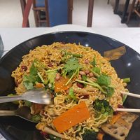 The best best best food in the world. We have been coming here every weekend without fail. It is additctive!! The best hotpot ever and so healthy and not oily either.  at Green on Earth 绿之天地 in West Singapore